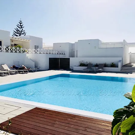 Mariposa With Pool,200m From The Beach * Playa Honda (Lanzarote)