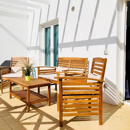Mariposa With Pool,200m From The Beach Apartament