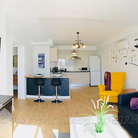 Mariposa With Pool,200m From The Beach * Playa Honda (Lanzarote)