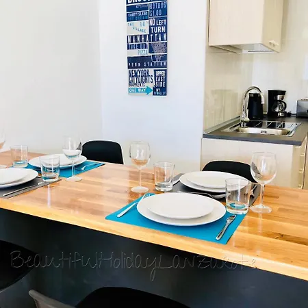 Mariposa With Pool,200m From The Beach Appartement *